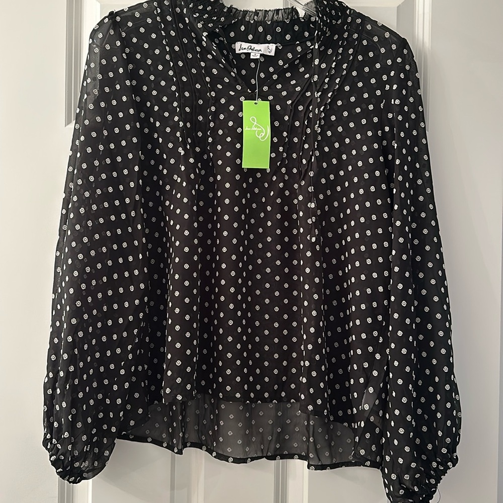 Sam Edelman Black and White Women’s tunic